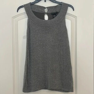 NWT New York & Company Silver Tank Top Size Small NWT